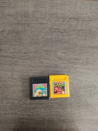 2 Juegos de Game Boy