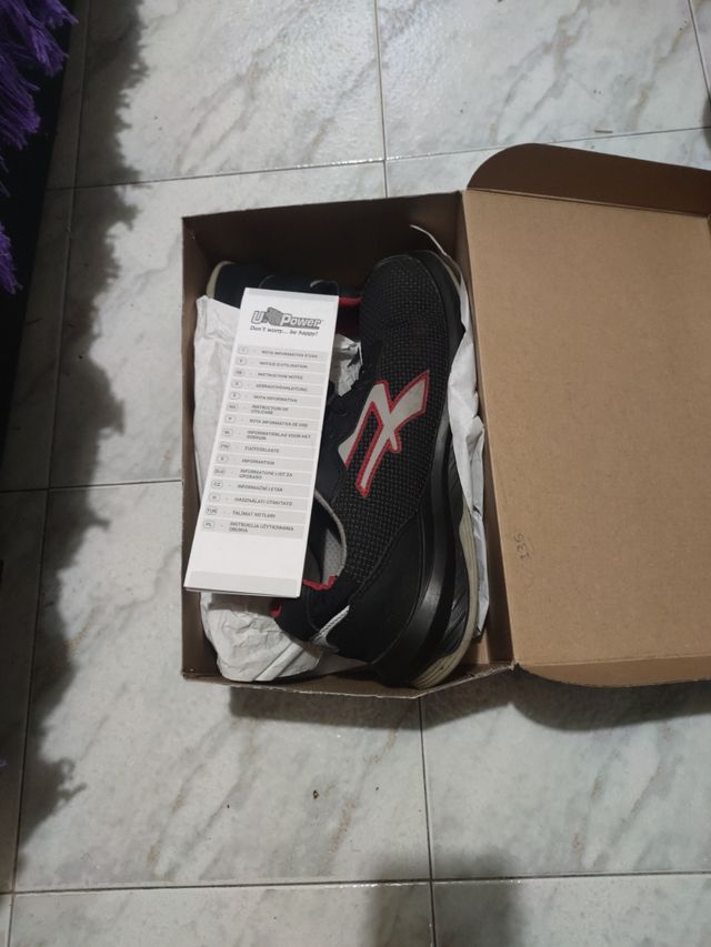 Botas de travajo upawer talla 46