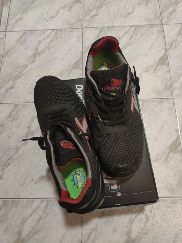 Botas de travajo upawer talla 46