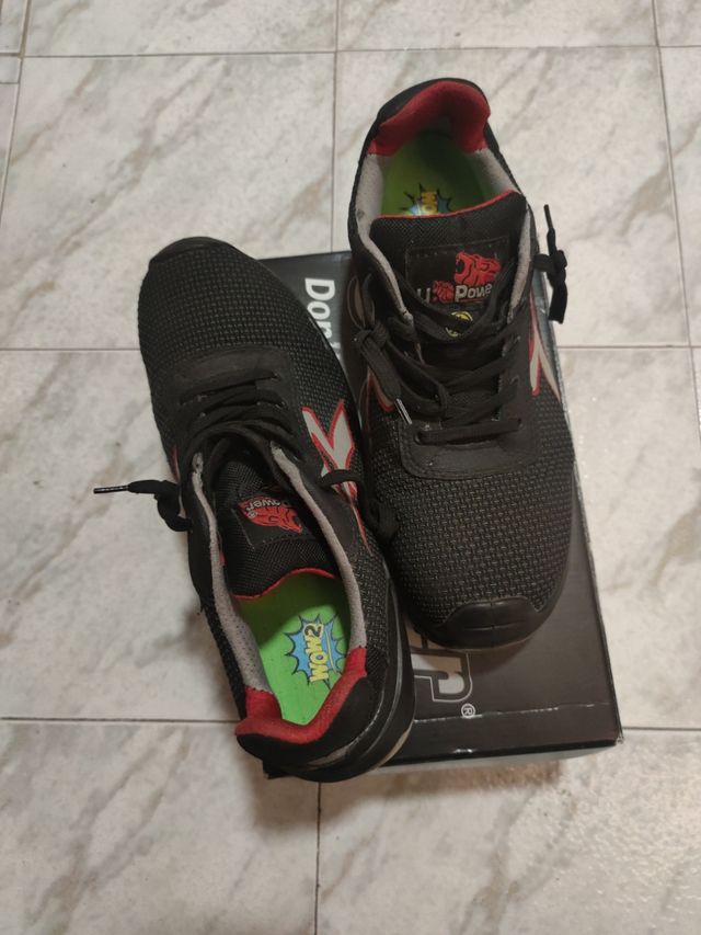 Botas de travajo upawer talla 46
