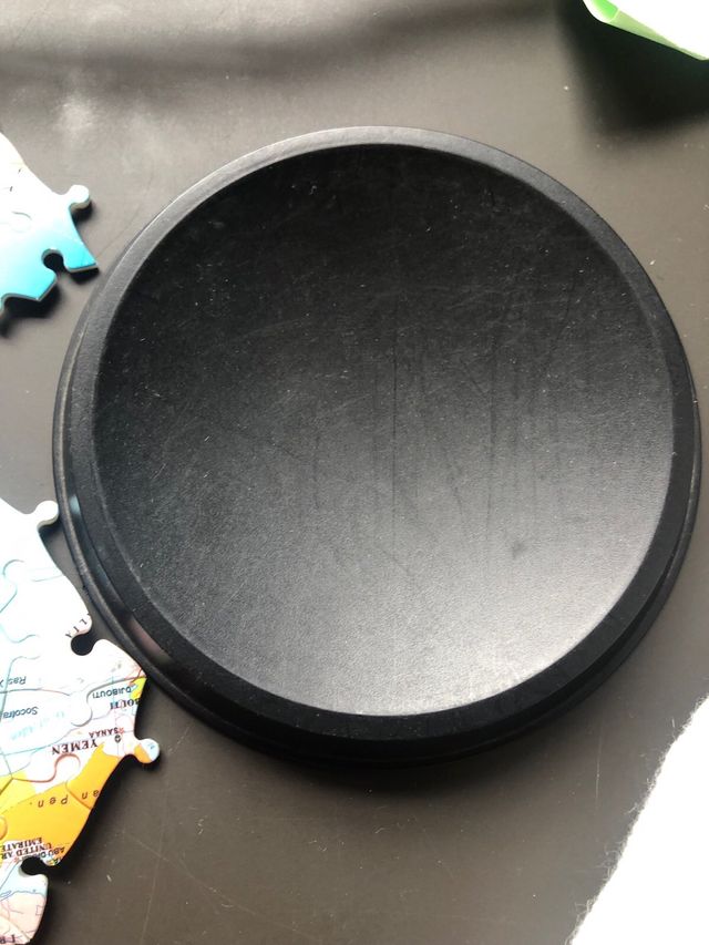 Puzzle bola mundo 3d