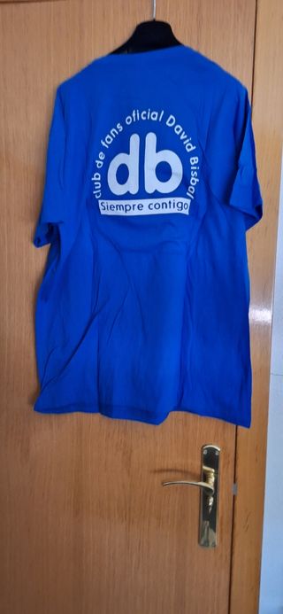 Camiseta club de fans David Bisbal