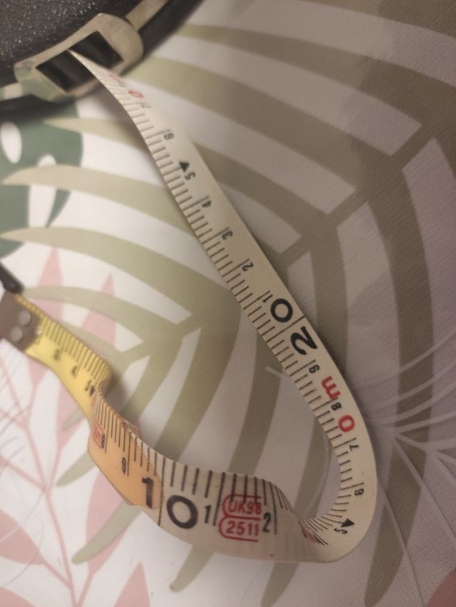 Metro enrollable 30 metros y alargadores