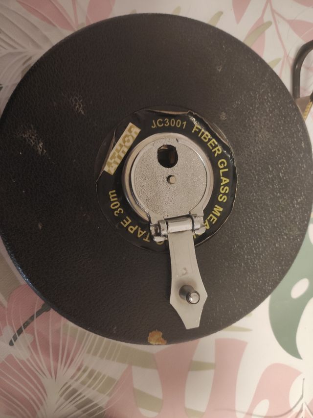 Metro enrollable 30 metros y alargadores