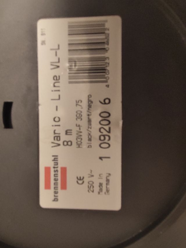 Metro enrollable 30 metros y alargadores