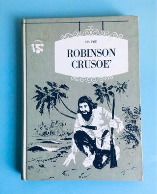 Robinson Crosue’ vintage 1960