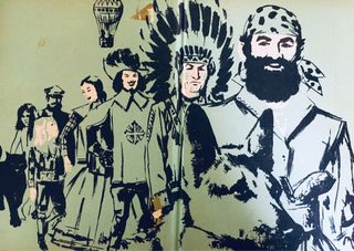 Robinson Crosue’ vintage 1960