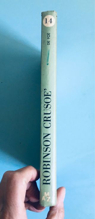 Robinson Crosue’ vintage 1960