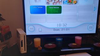 Consola Wii y juego Wii Sports