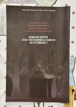 Solo Leveling - Free Comic Book Day Italia 2020