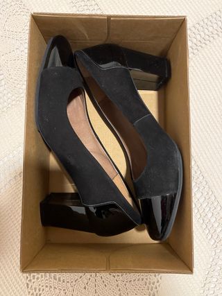Zapatos negros salon