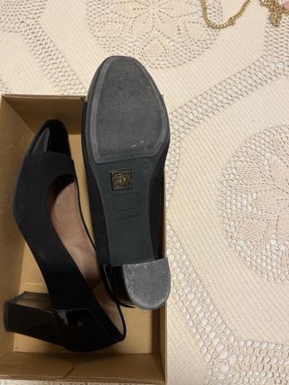 Zapatos negros salon