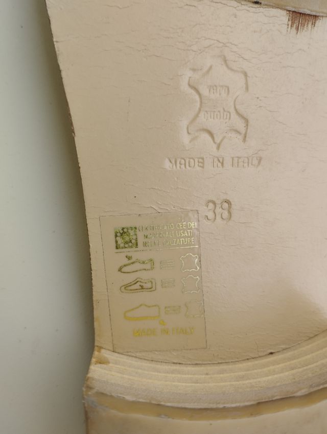 Infradito Positano in pelle