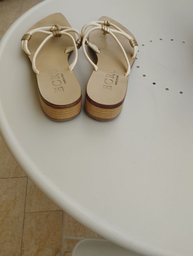 Infradito Positano in pelle