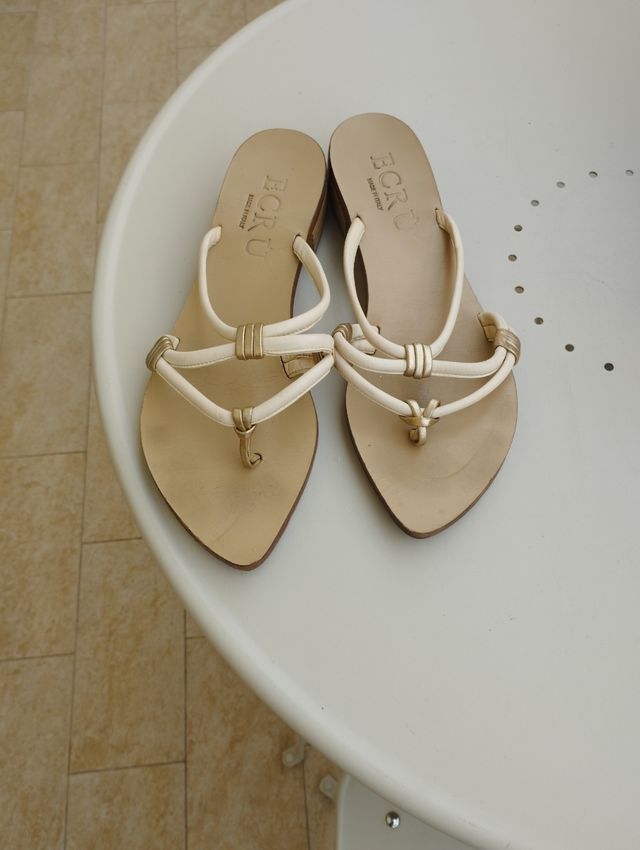 Infradito Positano in pelle