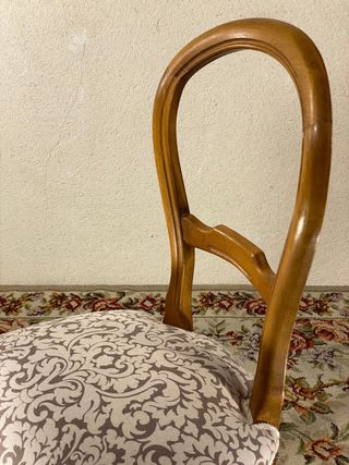 Silla estilo isabelino