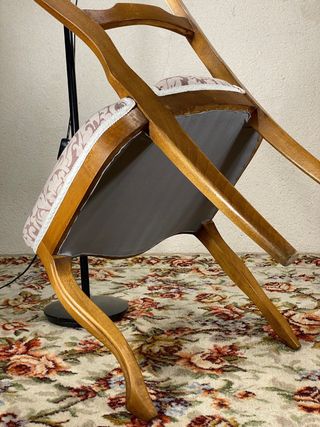 Silla estilo isabelino