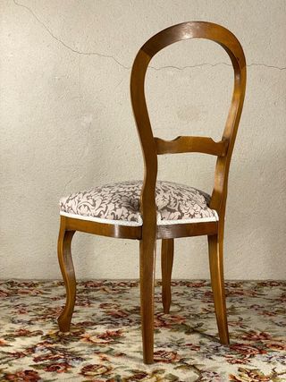 Silla estilo isabelino