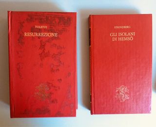 Collana libri classici vintage 1970