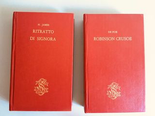 Collana libri classici vintage 1970