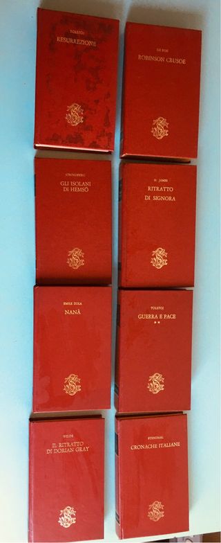 Collana libri classici vintage 1970