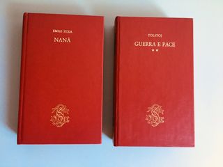 Collana libri classici vintage 1970