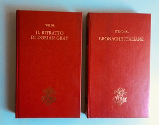 Collana libri classici vintage 1970