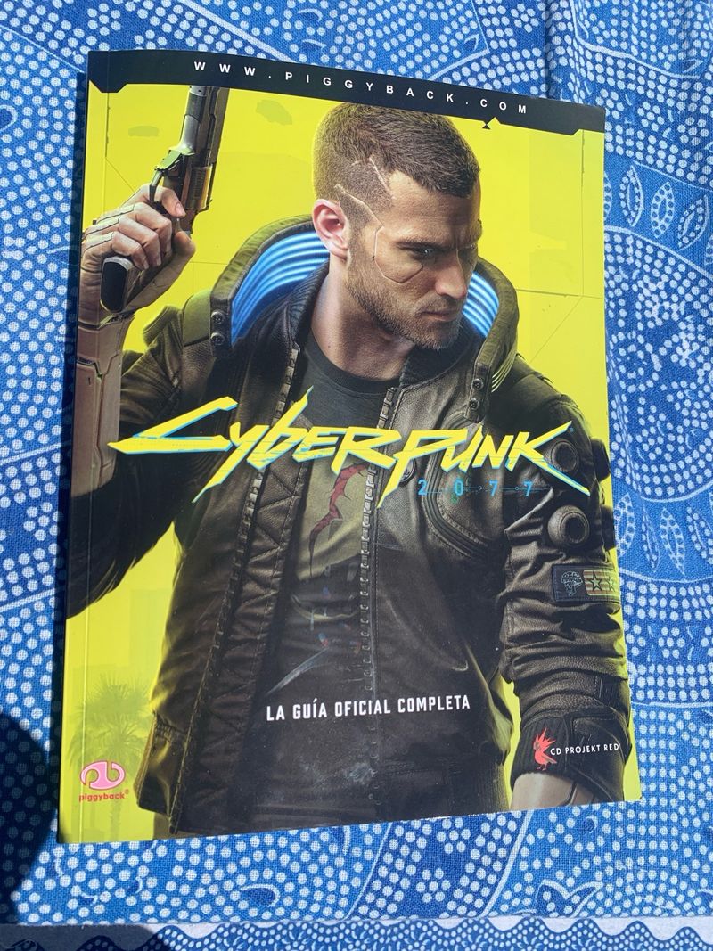 Imagen de Guia oficial Completa Cyberpunk 2077