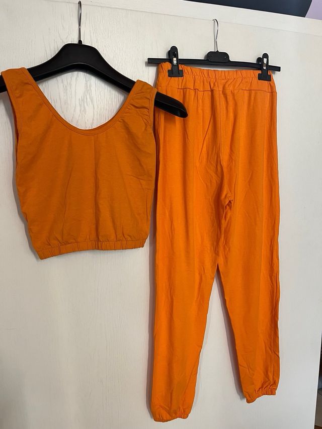 Completo tuta in cotone