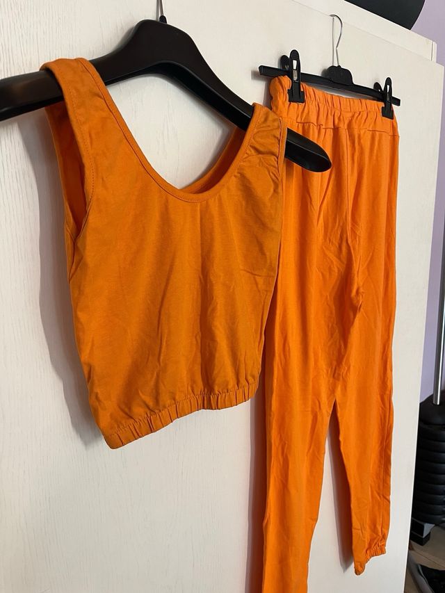 Completo tuta in cotone