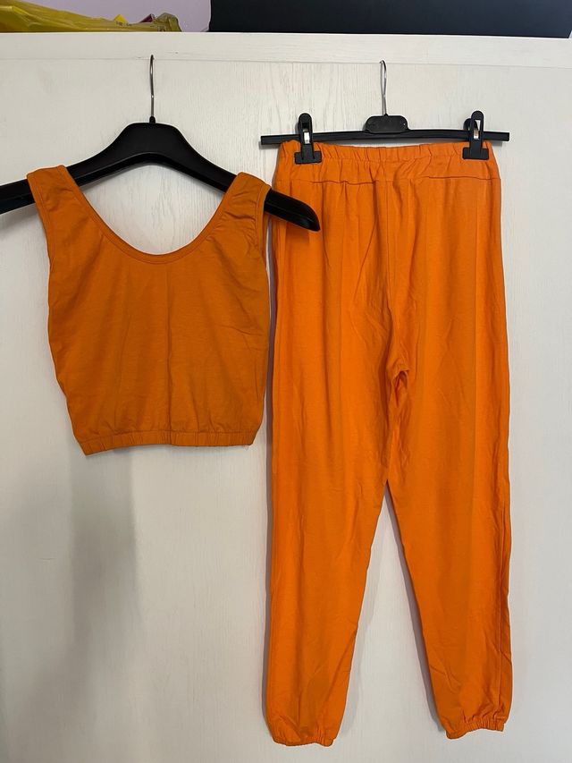 Completo tuta in cotone