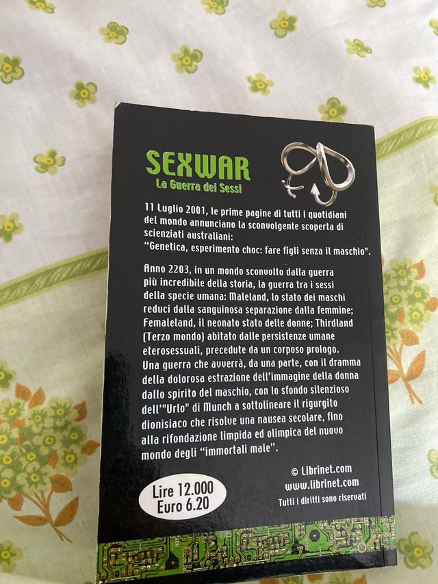 Libro la guerra dei sessi Sergio Bevillacqua
