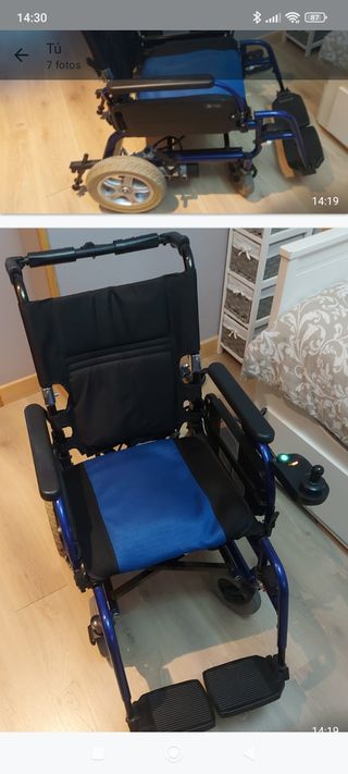 Silla de ruedas eléctrica