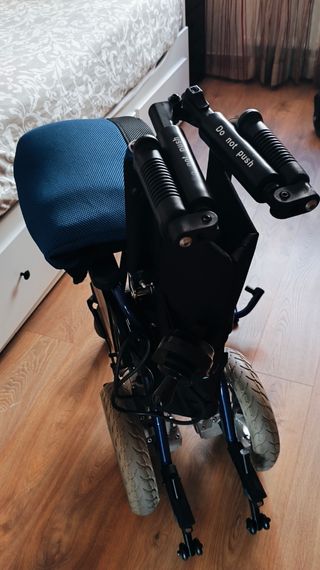 Silla de ruedas eléctrica