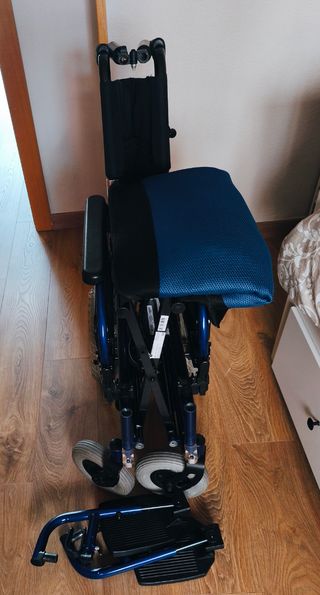 Silla de ruedas eléctrica