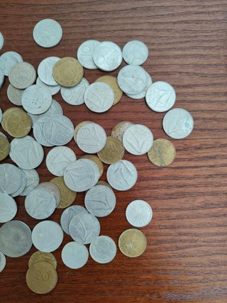 Mix di lire peso 264 grammi 