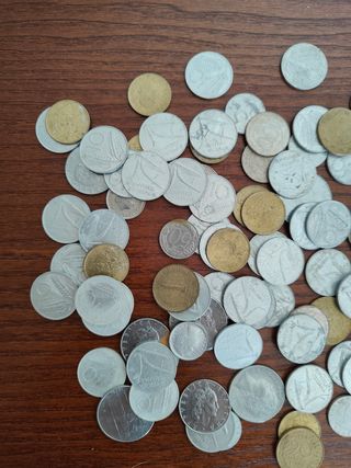 Mix di lire peso 264 grammi 