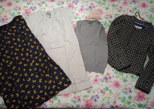 Lote ropa niña 8 - 9 años