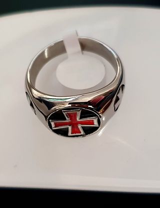 ANILLO ACERO Y LACADO