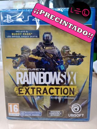 Precintado! Rainbow Six Extraction PS4