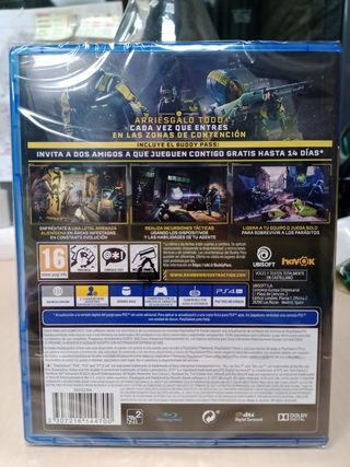 Precintado! Rainbow Six Extraction PS4