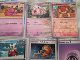 10 Carte Pokemon Composto Onix 120,Flitte 50 Tinka