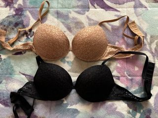 Pack Sujetadores push up basic Tezenis