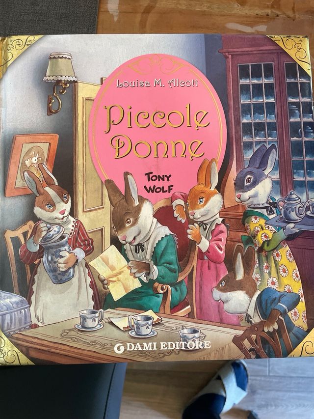 Libro piccole donne