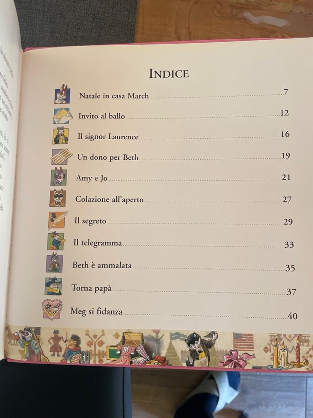 Libro piccole donne