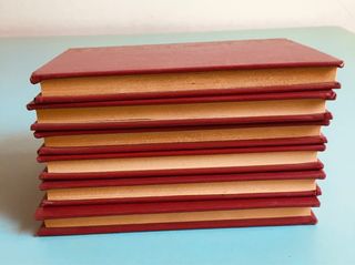 Collana 6 volumi tascabili 1965