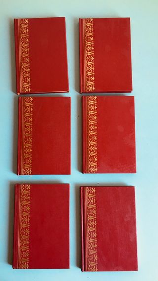 Collana 6 volumi tascabili 1965