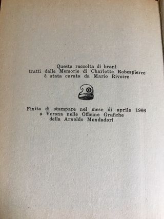 Collana 6 volumi tascabili 1965