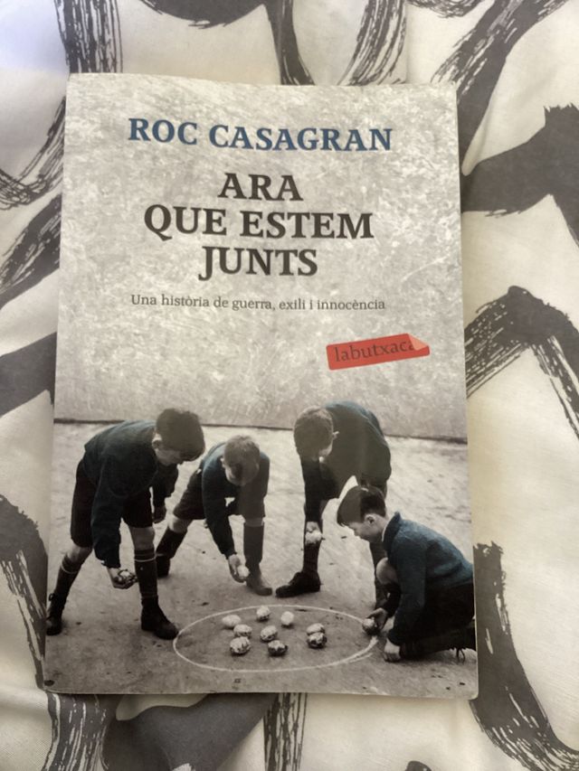 Libro catalan. Ara que estem junts, Roc Casagran 
