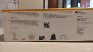 sacaleches eléctrico Medela